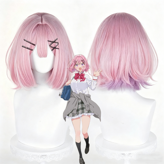 【In Stock】Anime There's No Freaking Way I'll be Your Lover! Unless... Cosplay Renako Amaori Cosplay Wig