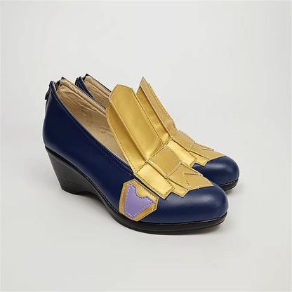 Game Valorant Cosplay Reyna Cosplay Shoes - Cosplay Shoes Boots