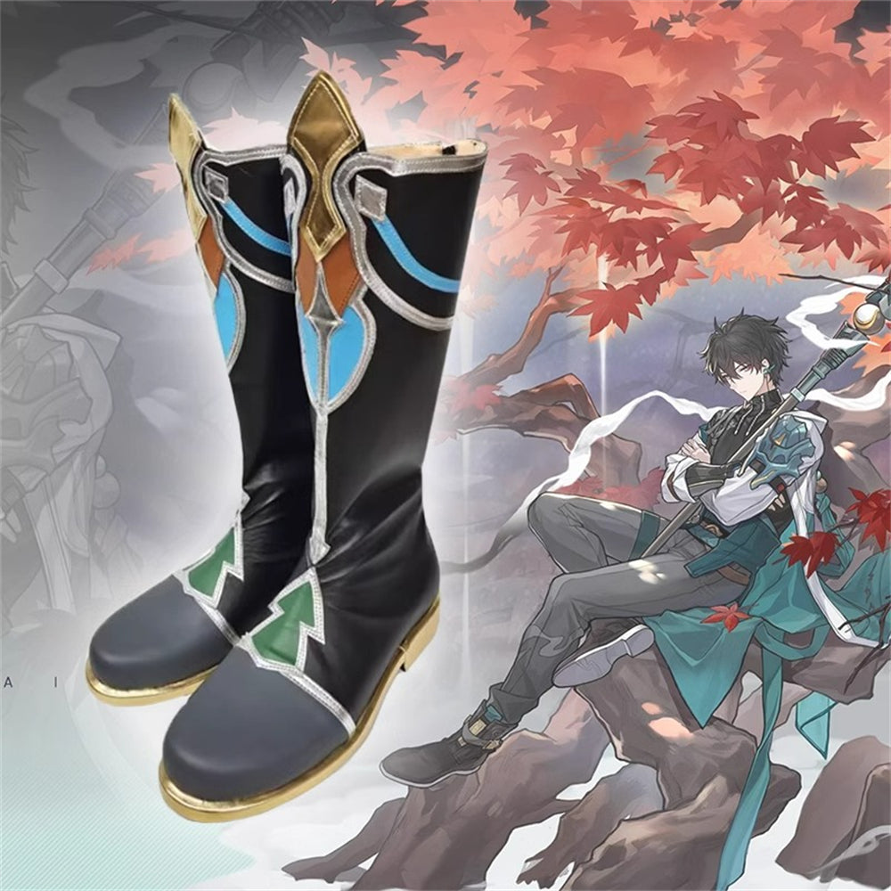 Game Honkai: Star Rail Cosplay Dan Heng Imbibitor Lunae Cosplay Shoes - Cosplay Shoes Boots