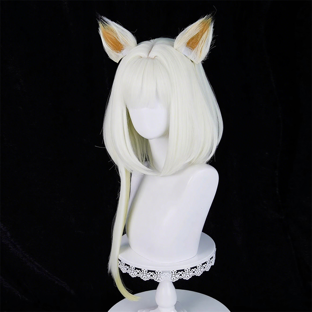 【In Stock】Game Arknights Cosplay Kal'tsit Cosplay Wig