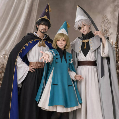 【In Stock】Anime Witch Hat Atelier Cosplay Coco Qifrey Olruggio Iguin Alaira Cosplay Costume