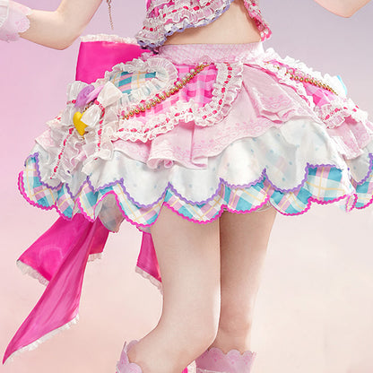 【In Stock】Anime Aikatsu! Cosplay Nijino Yume Cosplay Costume Premium Edition
