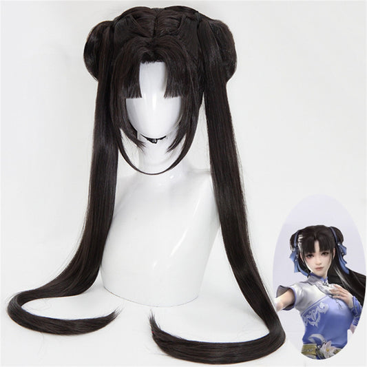 【In Stock】Game Naraka: Bladepoint Cosplay Zhao Ling'er Cosplay Wig