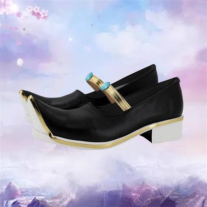 Game Genshin Impact Cosplay Dori Cosplay Shoes - Cosplay Shoes Boots