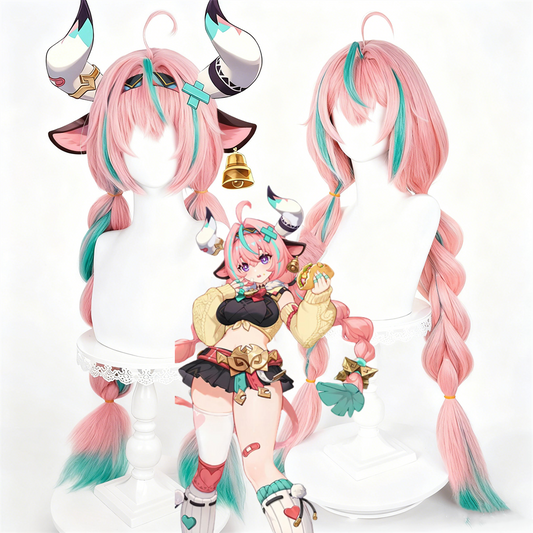 【In Stock】Game Genshin Impact Cosplay Varesa Cosplay Wig