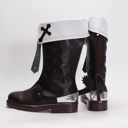 Game Genshin Impact Cosplay Mika Cosplay Shoes - Cosplay Shoes Boots