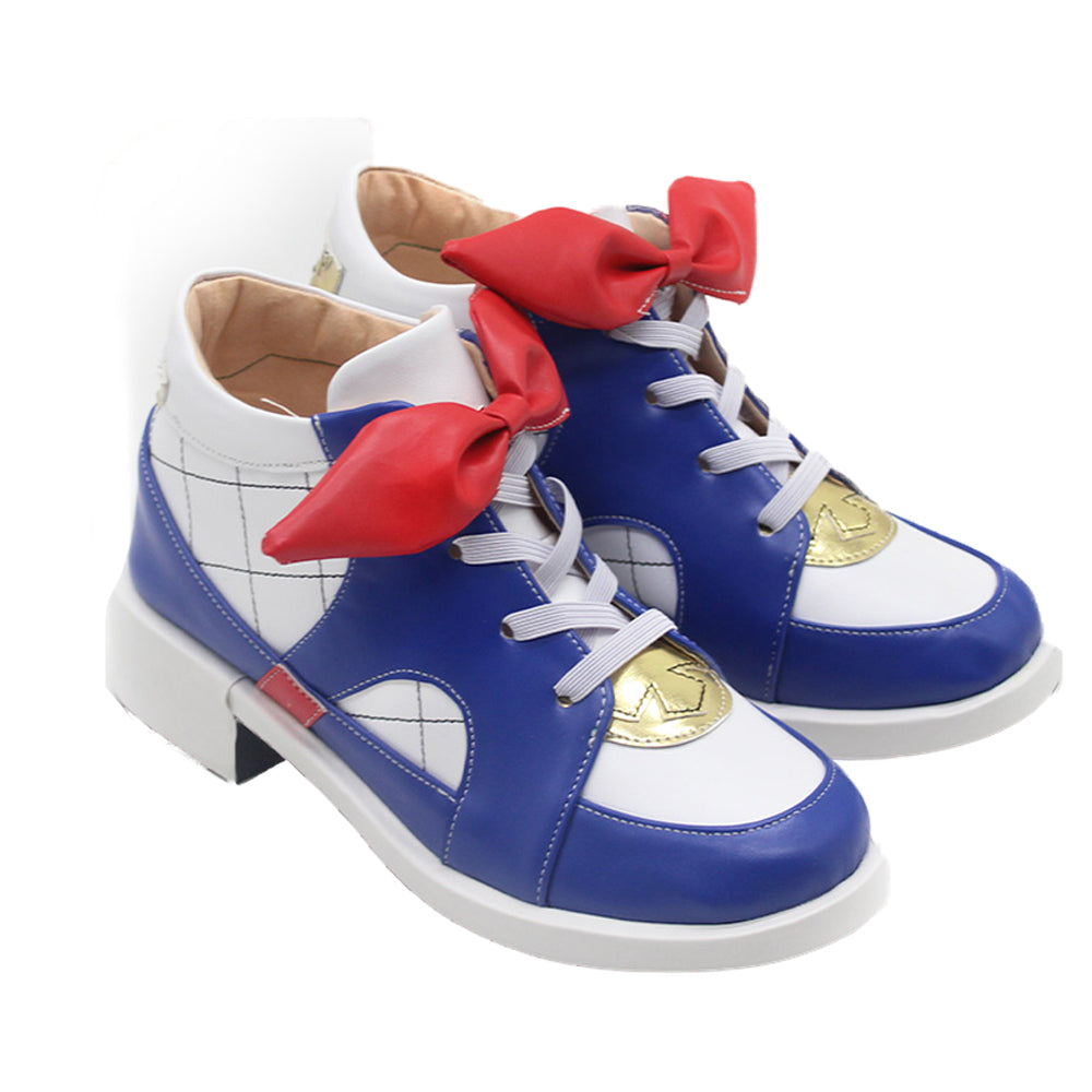 Game Umamusume: Pretty Derby Cosplay Almond Eye Cosplay Shoes