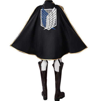 【In Stock】Anime Attack On Titan Cosplay Levi Cosplay Costume