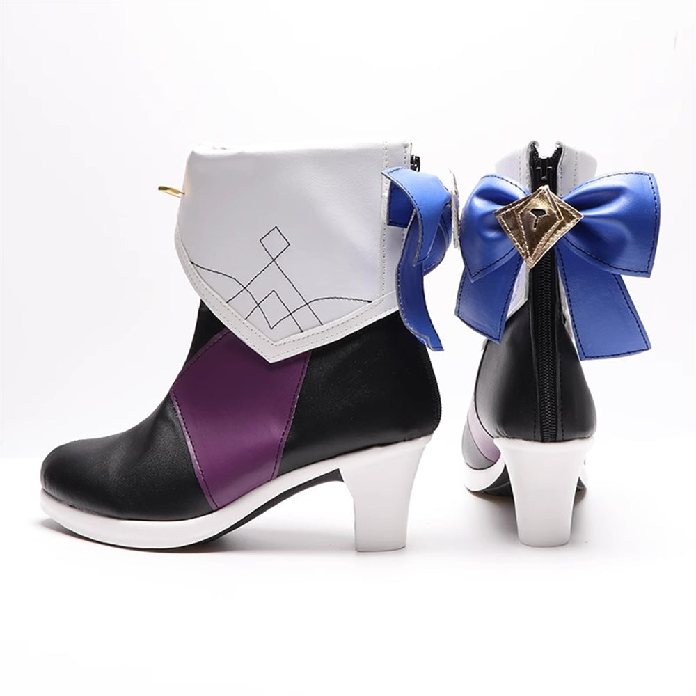 Game Honkai: Star Rail Cosplay Herta Cosplay Shoes