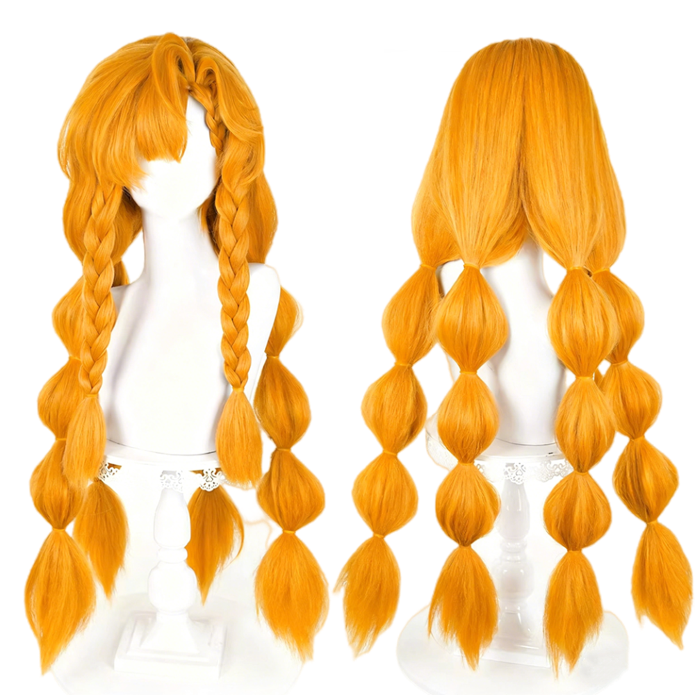 【In Stock】Game Wuthering Waves Cosplay Sigrika Cosplay Wig
