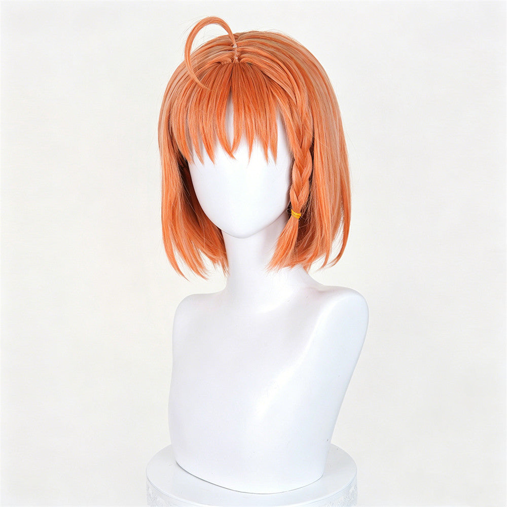 【In Stock】Anime Love live Sunshine! Cosplay Aqours アクア Chika Takami Cosplay Wig