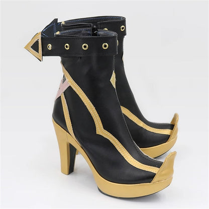 Game Genshin Impact Cosplay Dehya Cosplay Shoes - Cosplay Shoes Boots