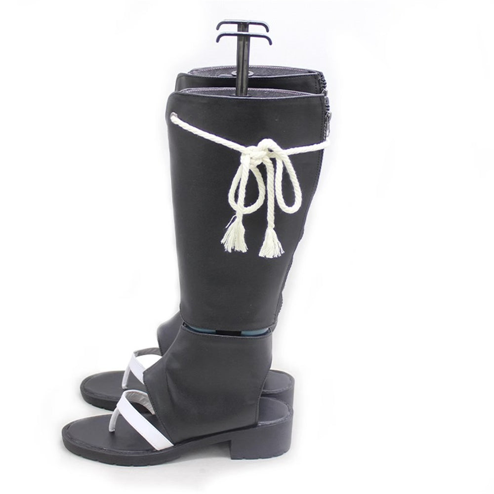 Game Genshin Impact Cosplay Kaedehara Kazuha Cosplay Shoes Long Boots