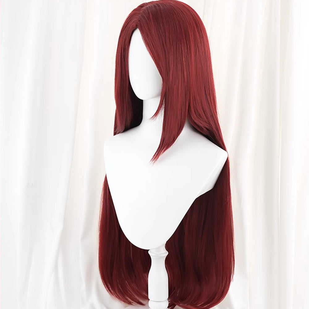 【In Stock】Game League of Legends Cosplay Katarina Du Couteau Cosplay Wig