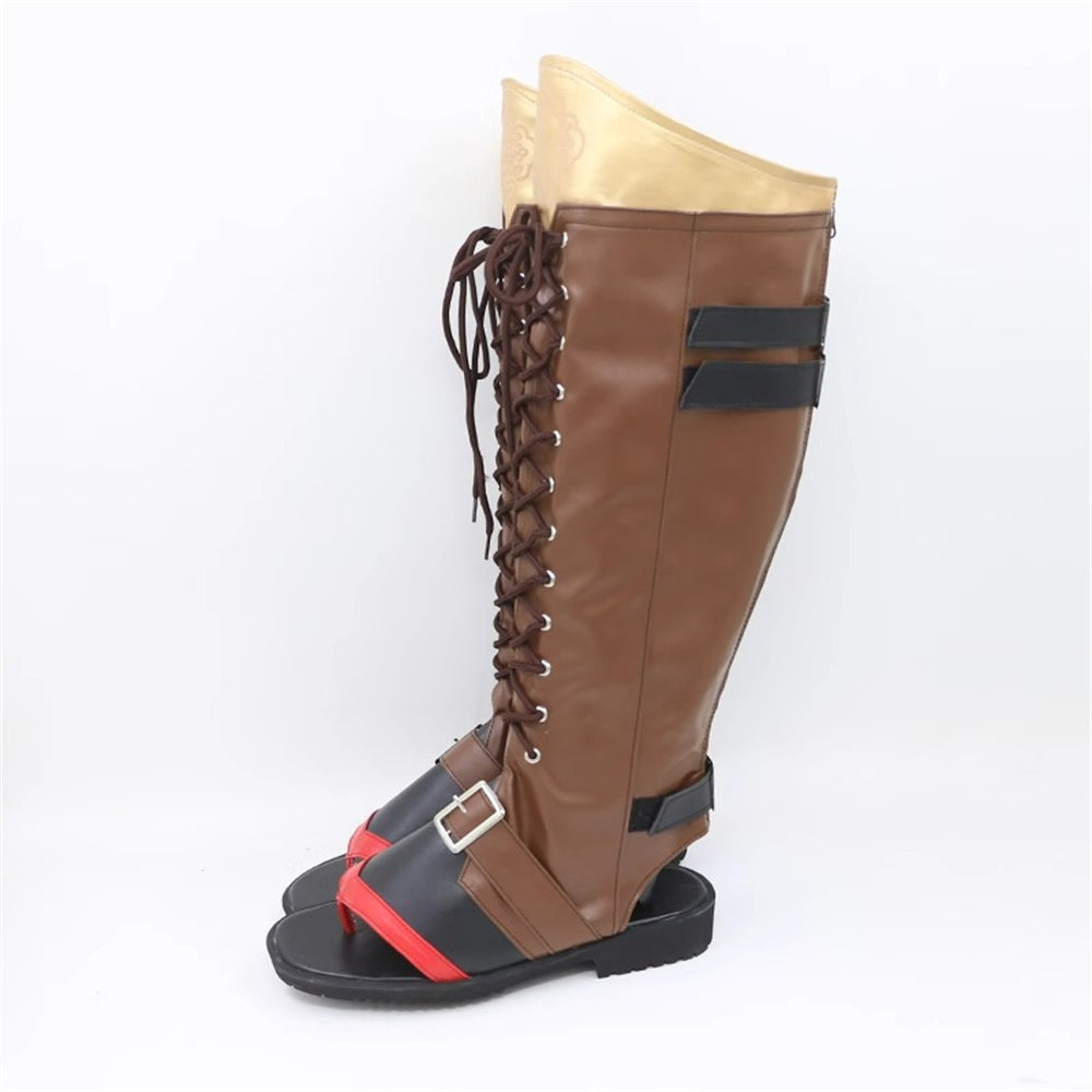 Game Genshin Impact Cosplay Thoma Cosplay Shoes - Cosplay Shoes Boots