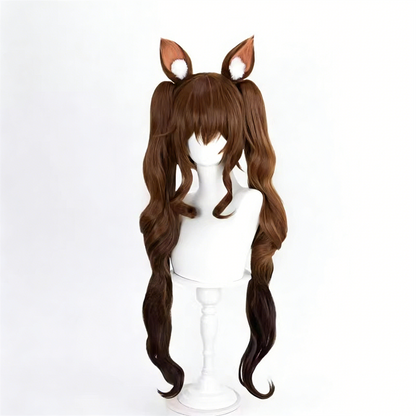 【In Stock】Game Arknights:Endfield Cosplay Gilberta Cosplay Wig