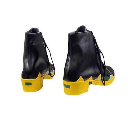 Game Zenless Zone Zero Cosplay Asaba Yuma Cosplay Shoes