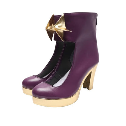 Anime Gushing over Magical Girls Cosplay Hiiragi Utena Cosplay Shoes
