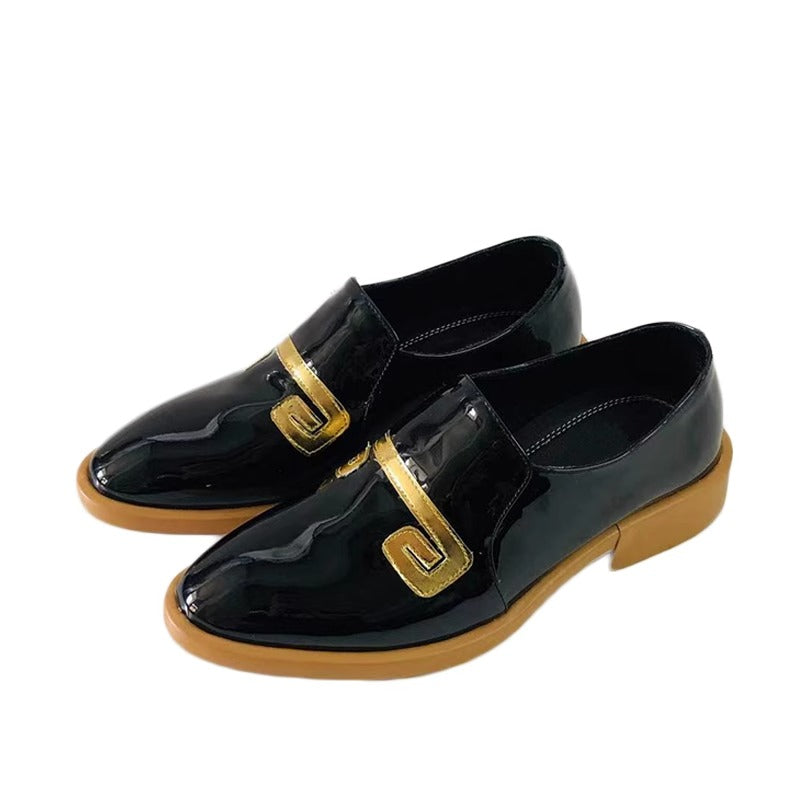 Game Genshin Impact Cosplay Zhongli Cosplay Shoes - Cosplay Shoes Boots