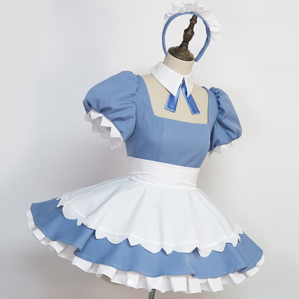 【In Stock】Anime New Panty & Stocking with Garterbelt × SWEETS PARADISE Cosplay Maid Stocking Cosplay Costume