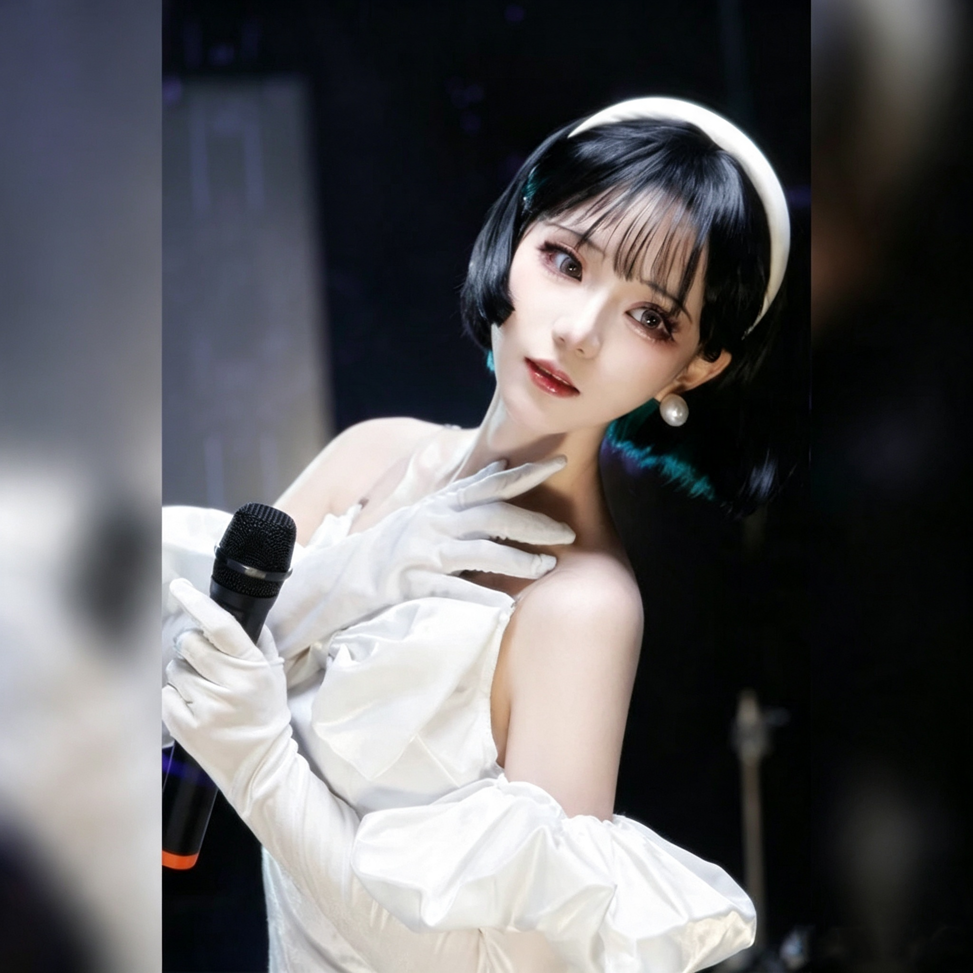 【In Stock】Anime Alien Stage Cosplay Suya/Sua Cosplay Costume Plus Size - Cosplay Costumes