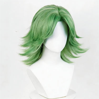 【In Stock】Anime Scissor Seven Cosplay Redtooth Cosplay Wig