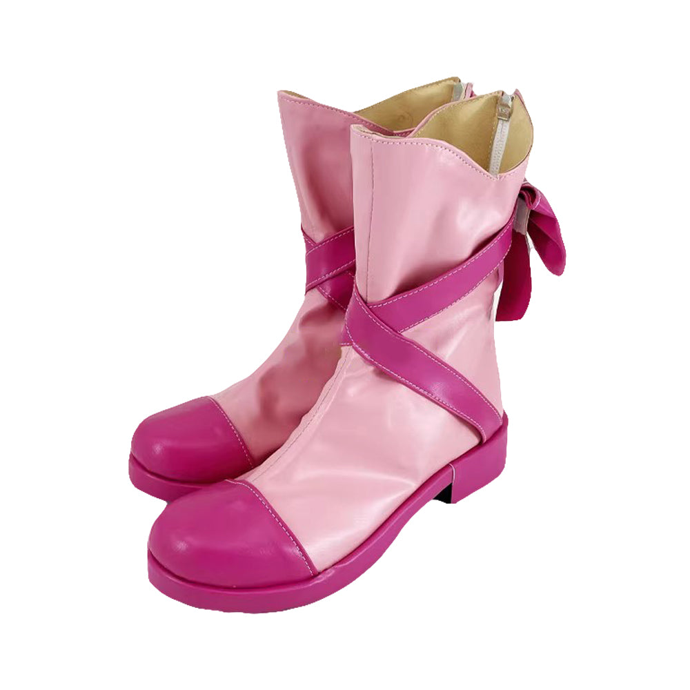 Anime Pretty Cure Wonderful Cosplay Inukai Komugi Cosplay Shoes