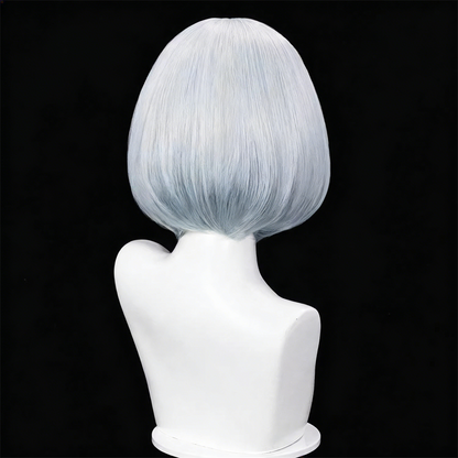 【In Stock】Game Arknights:Endfield Cosplay スノーシャイン 스노우샤인 Snowshine Cosplay Wig Wig Only Cosplay Wigs