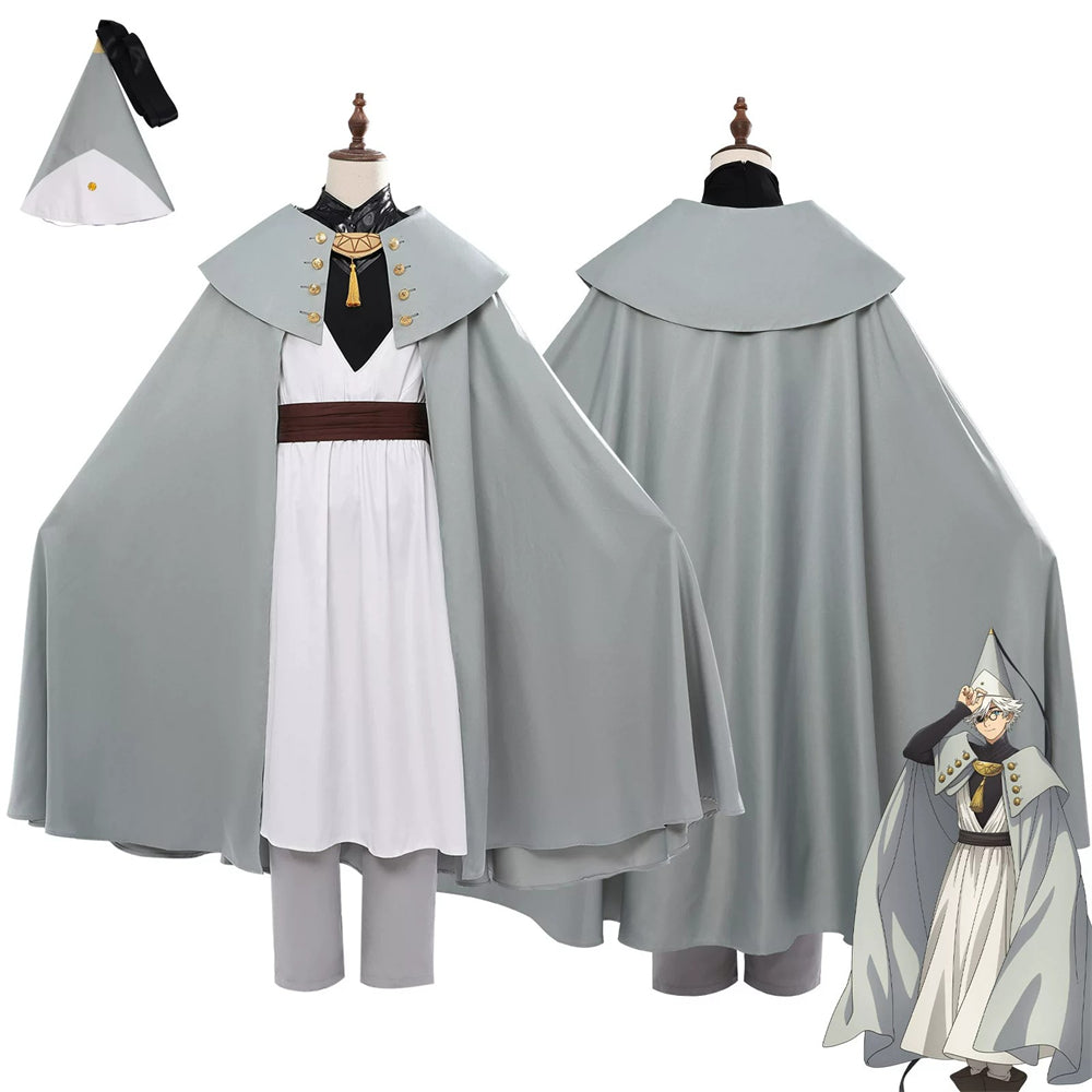 【In Stock】Anime Witch Hat Atelier Cosplay Qifrey キーフリー Kīfurī Cosplay Costume Coco Cosplay Costume