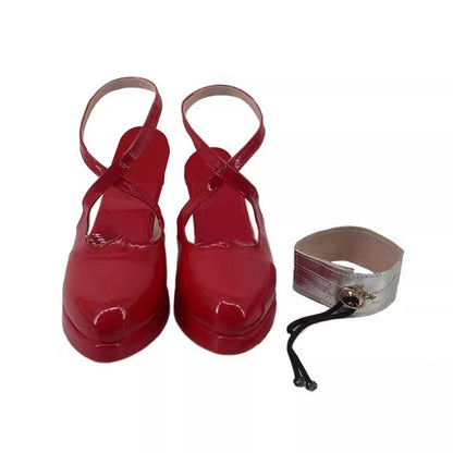Game Arknights Cosplay Nymph Cosplay Shoes