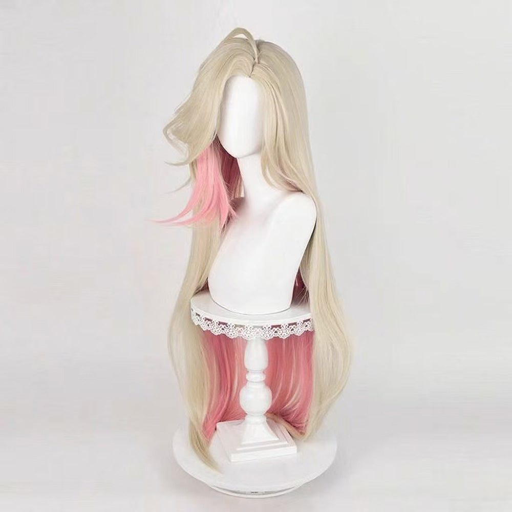 【In Stock】Game Ashes of the Kingdom Cosplay Zhang He Cosplay Wig