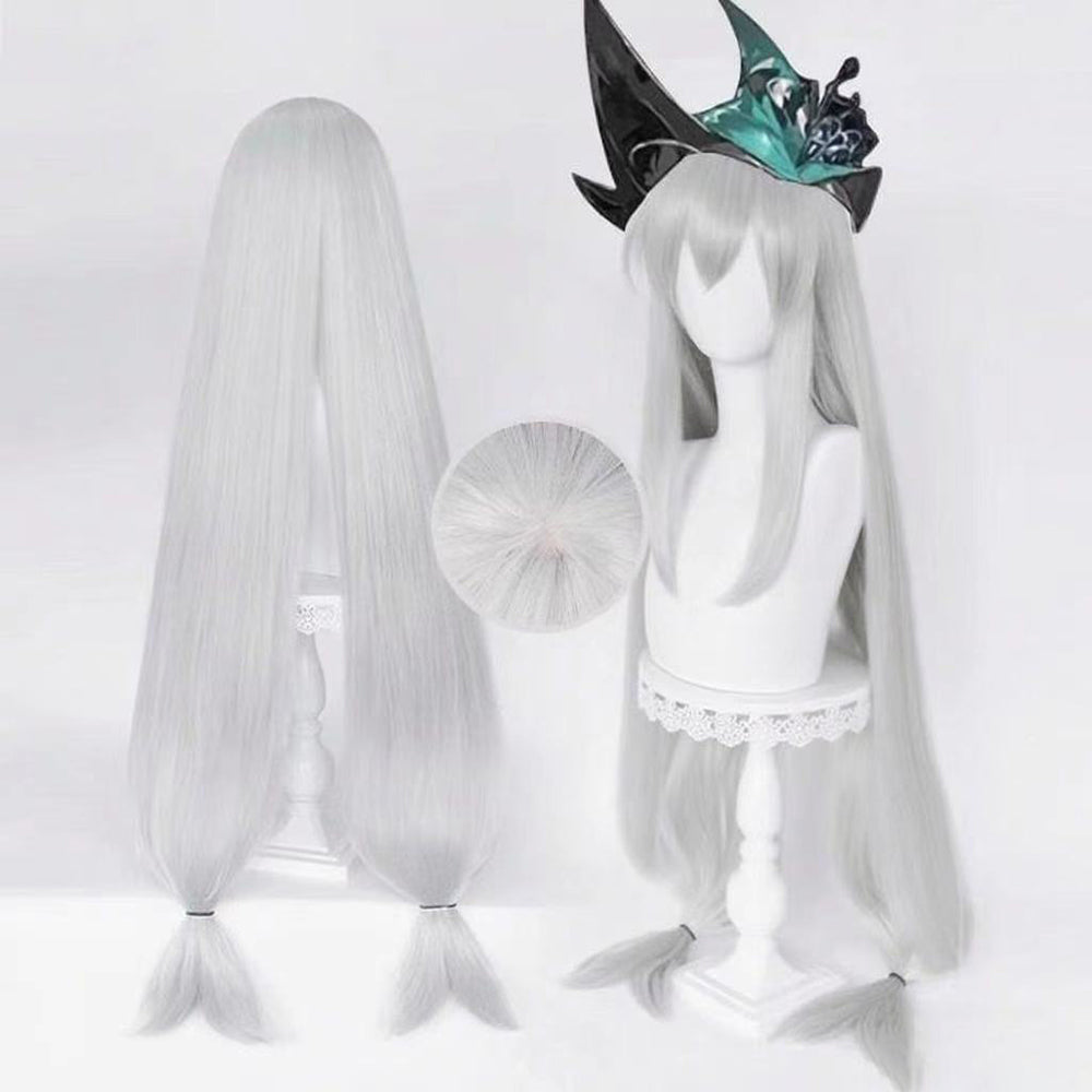 【In Stock】Game Arknights Cosplay Skadi the Corrupting Heart Cosplay Wig