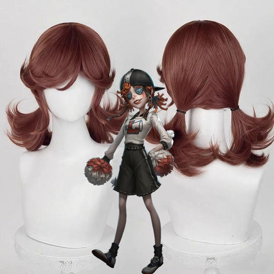 【In Stock】Game Identity Ⅴ Cosplay Cheerleader Lily Balier Cosplay Wig