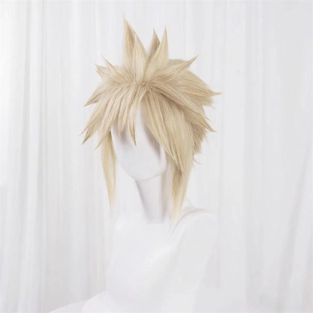 【In Stock】Game Final Fantasy VII Cosplay Cloud Strife Cosplay Wig