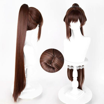 【In Stock】Game 승리의여신: 니케 Goddess of Victory: Nikke Cosplay Marciana Cosplay Wig