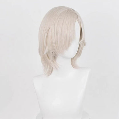 【In Stock】Game Identity Ⅴ Cosplay Andrew Kreiss Grave Keeper Cosplay Wig