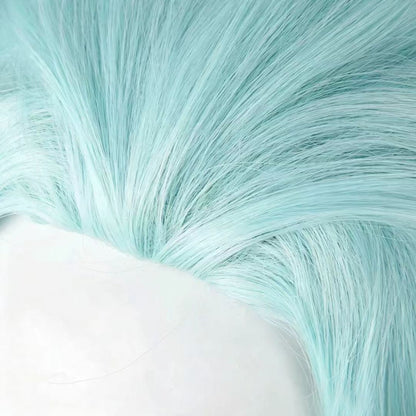 【In Stock】Game Genshin Impact Cosplay Il Dottore Cosplay Wig