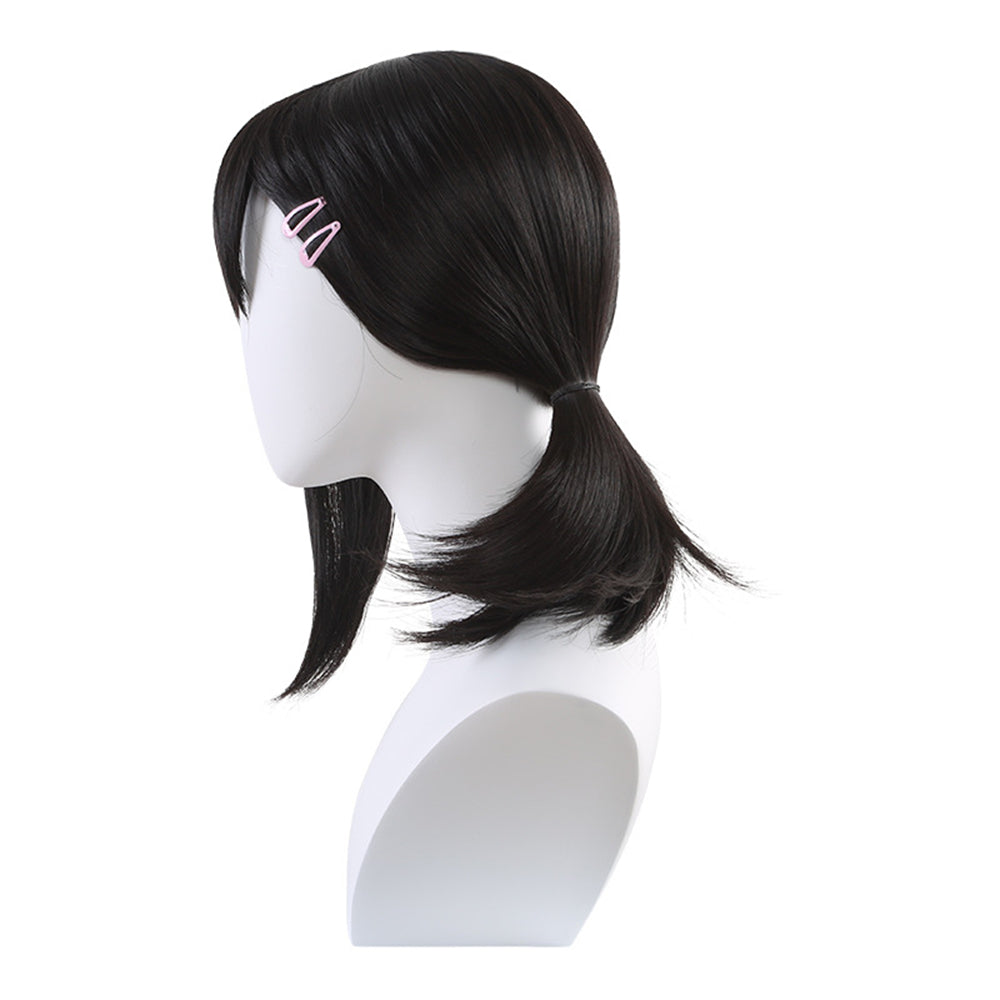 【In Stock】Anime Chainsaw Man Cosplay 东山コベニ Kobeni Higashiyama Cosplay Wig