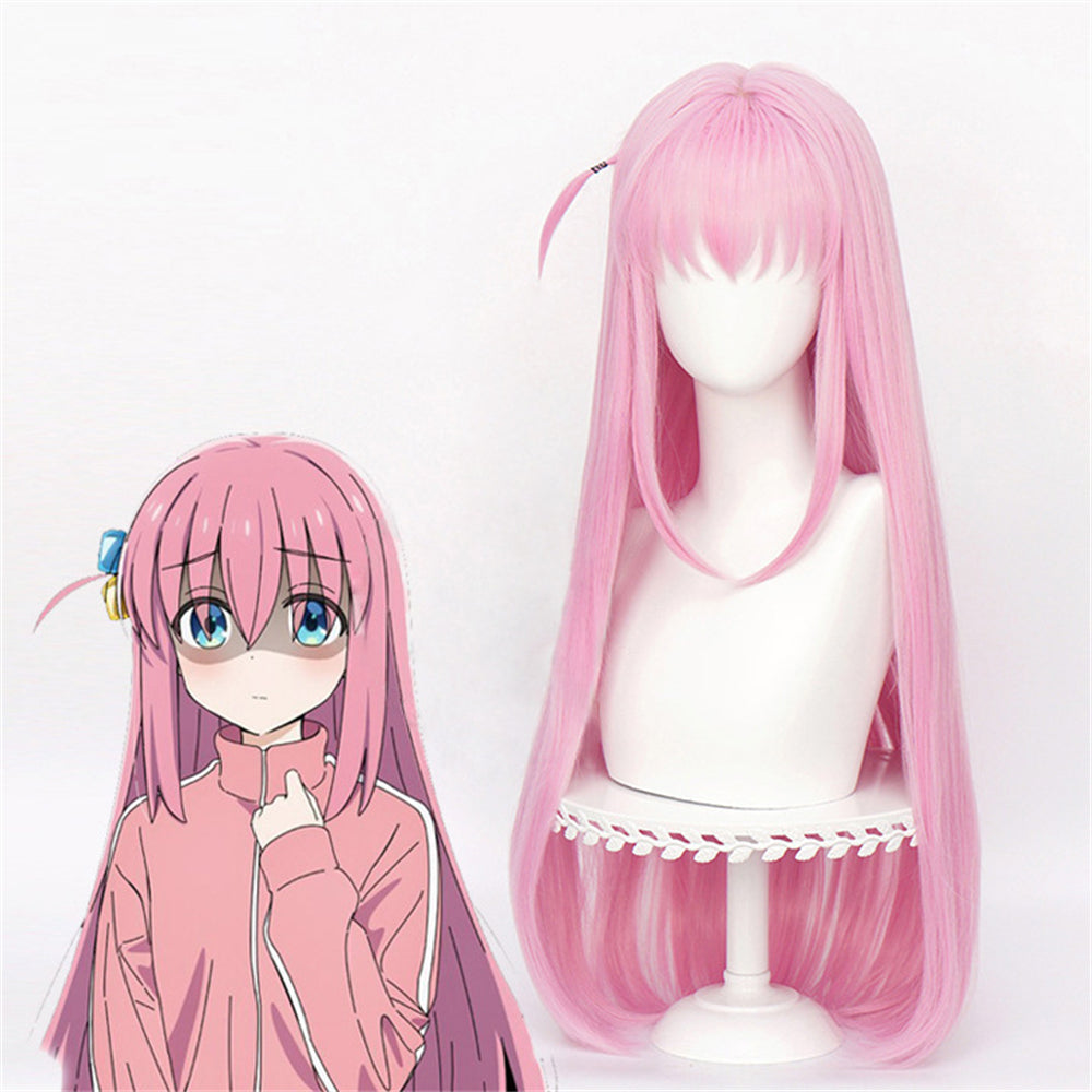【In Stock】Anime Bocchi the Rock! Cosplay Hitori Gotoh Cosplay Wig