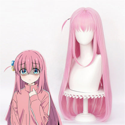 【In Stock】Anime Bocchi the Rock! Cosplay Hitori Gotoh Cosplay Wig