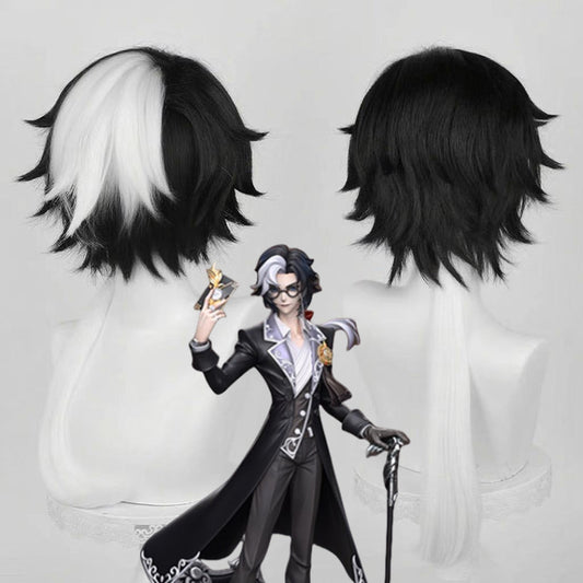 【In Stock】Game Identity Ⅴ Cosplay D.M - Photographer Joseph Desaulniers Cosplay Wig