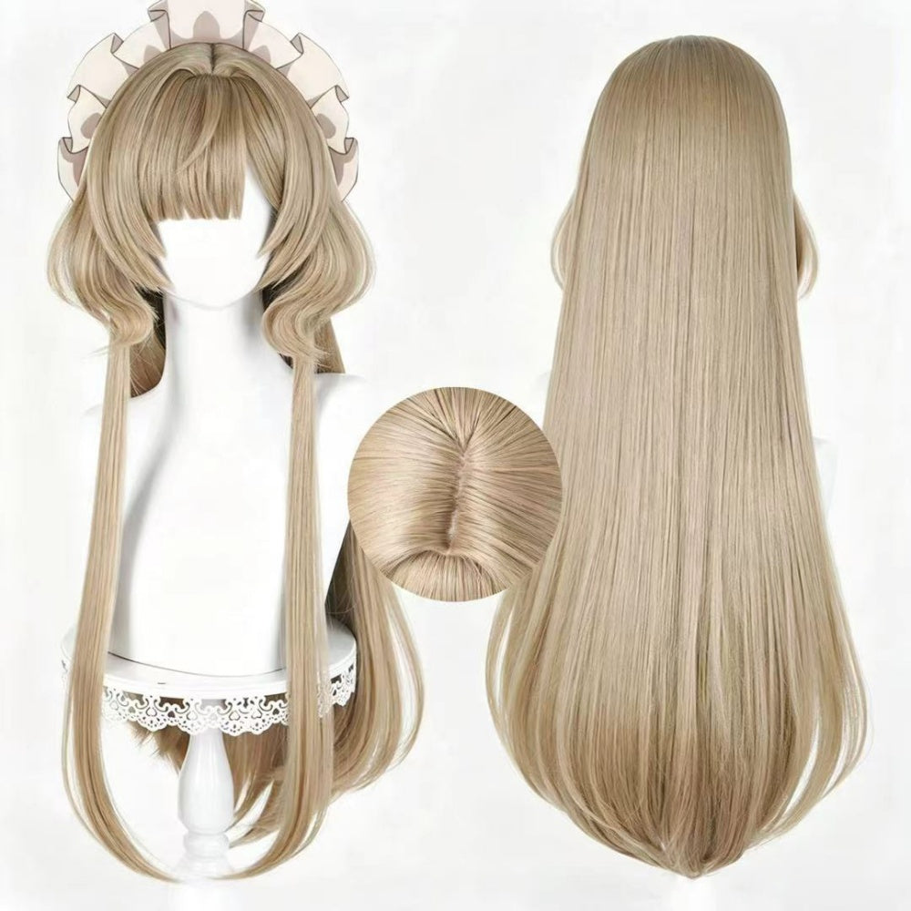 【In Stock】Game Genshin Impact Cosplay Marionette Sandrone Cosplay Wig