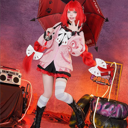 【In Stock】Game Zenless Zone Zero Cosplay Ukinami Yuzuha Cosplay Costume Premium Edition
