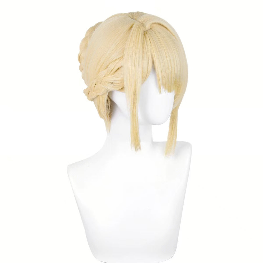 【In Stock】Game Zenless Zone Zero Cosplay Evelyn Chevalier Cosplay Wig