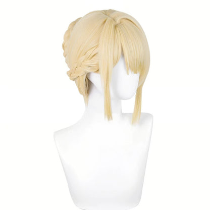 【In Stock】Game Zenless Zone Zero Cosplay Evelyn Chevalier Cosplay Wig