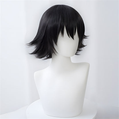 【In Stock】Anime Bungo Stray Dogs Cosplay Ranpo Edogawa Cosplay Wig