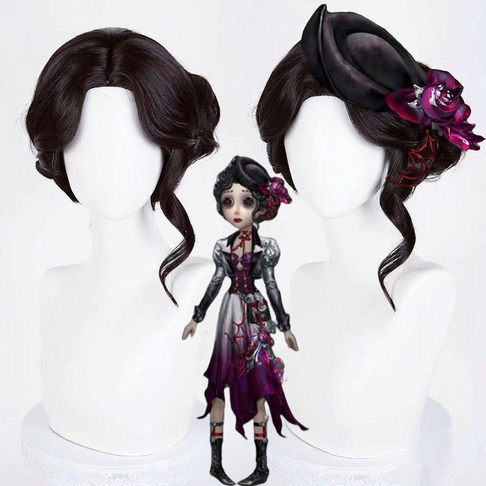 【In Stock】Game Identity Ⅴ Cosplay Doctor Silver Cosplay Wig