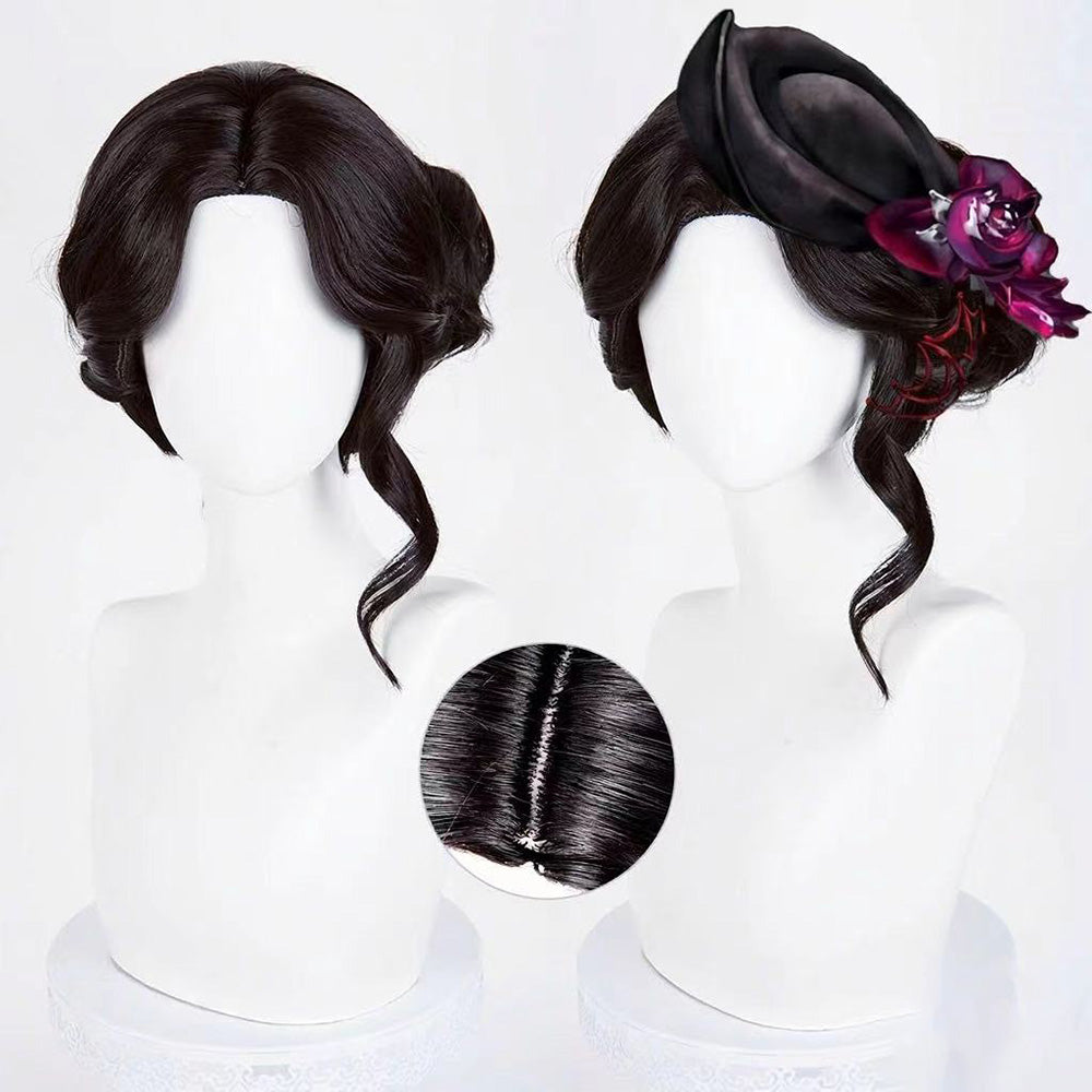 【In Stock】Game Identity Ⅴ Cosplay Doctor Silver Cosplay Wig