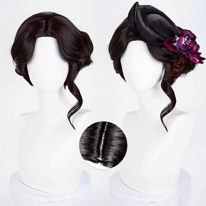 【In Stock】Game Identity Ⅴ Cosplay Doctor Silver Cosplay Wig