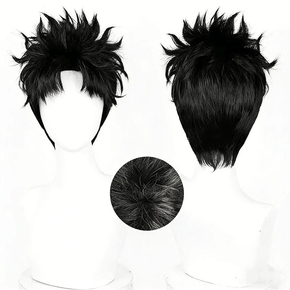 【In Stock】Anime ダンダダン DandadanCosplay オカルン Okarun Cosplay Wig